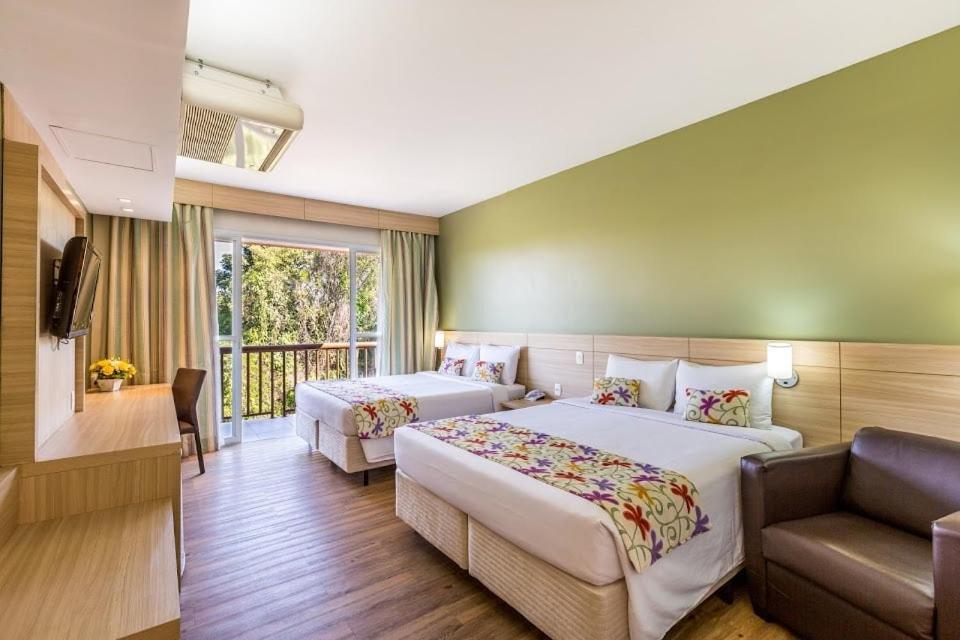 Tauá Hotel&Convention Caeté Kültér fotó